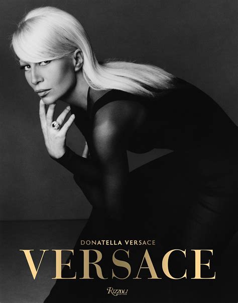 rizzoli versace|donatella versace.